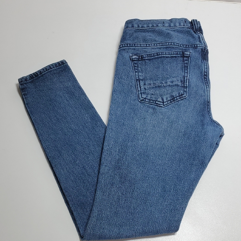 PacSun Medium Indigo Stretch Stacked Skinny Jeans